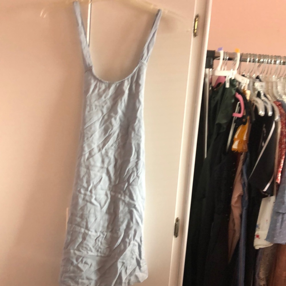 Brandy Melville light blue dress
